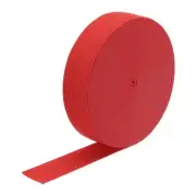 Elastic Bands for Sewing 1" 10 Yard Bright Red Knit Elastic Spool