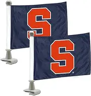 ProMark NCAA Syracuse Orange Flag Set 2-Piece Ambassador Style, Team Color, One Size