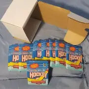 SIX 1991-92 OPC O PEE CHEE Hockey card wax packs unopened
