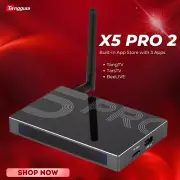 Tanggula X5 Pro 2 2024 Latest Model 4GB + 128GB Supports 8K Resolution