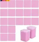 400 PCS Lint Free Nail Wipes Eyelash Extension Glue Wipes Soft Lash Glue Cleaner
