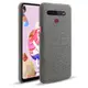 LG K51s 皮革保護殼(PLAIN) - 尼龍布紋素色背蓋日式簡約手機殼保護套手機套