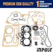 For Mitsubishi L3E Diesel Engine Gasket Kit For Tractor Loader and Generator