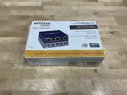 Netgear ProSAFE GS105 5-Port Gigabit Ethernet Unmanaged Switch Brand New in Box