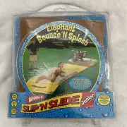 Wham-o Slip N Slide Junior Elephant Bounce N Splash Inflatable Runway 10ft