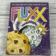FLUXX V4.0 The Card Game With Ever Changing Rules New Sealed 2008 Looney Labs