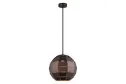 Amy Modern Pendant Lamp Light ES Coffee Tiled Wine Glass