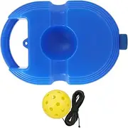 Zxpjkyu Pickleball, Pickleball Training Equipment, Baseboard, Practical Pickleball Practice with Pickleball Ball for Beginners Solo Training