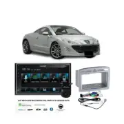 BP800PLAY + RC1.0 Stereo Upgrade for Peugeot RCZ 2010-2015 Silver Facia