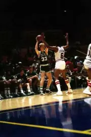 Larry Bird Of The Boston Celtics 1970 Old Basketball Photo