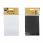 Krafters Korner A6 Magnetic Paper Sheet