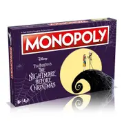 Monopoly The Nightmare Before Christmas