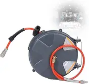 Wall Mounted Hose Reel with 8 * 12 Double Layer Sand Pipe, Wall Mounted Hose Reel Automatic Rewind, Automatic Retractable Telescopic Winder PVC Yarn-Wrapped Pipe Washer Drum