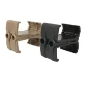 Hot Airsoft Universal Rifle Dual Parallel Magazine Speed Loader Tactical Clip