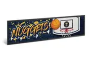 NBA Denver Nuggets Basketball Bar Runner Mat