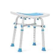 FSA/HSA Eligible Heavy Duty Shower Stool 550lb Bath Seat Chair, Tool-Free