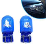 21W/5W Xenon White DRL Light Bulbs Daytime Running 580 Fits Peugeot Boxer 2014-