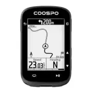GPS Bike Computer Cycling Odometer Wireless Bicycle Speedometer Route Navigation