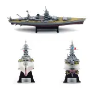 High Quality 1942 French Dunkerque Battleship For Collectors and Enthusiasts