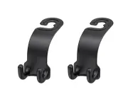 2pcs Universal Car Hooks Multifunctional Car Backseat Hook Backpack Hangers
