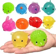 Ganjiang 8 Pack Mochi Squishy Toys
