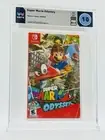 Nintendo Switch SUPER MARIO ODYSSEY - PERFECT GRADE WATA 10 A++! NEW & Sealed!