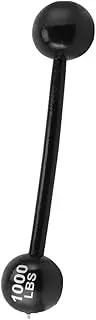 MUELODSIC Inflatable Barbell for Fun Simulated Training Balloon Barbell for Pool Parties Beach Fun Home Decor Engaging Exercise
