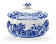 Spode Blue Italian - Sugar Box