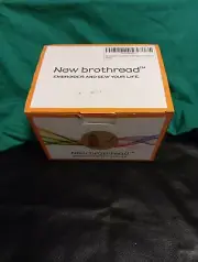 New Brothread 40 Brother Color 500M Polyester Embroidery Machine Thread Kit