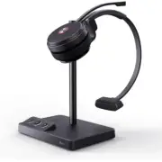 NIB - Mono Wireless Headset for Zoom Certified & UC Platform, DECT Work Headset