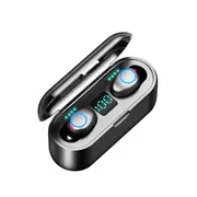 Digital Display Led Breathing Light Tws Binaural Call Bluetooth Headset Digital Touch Breathing Light Version