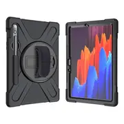 OnePiece Tablet Case Anti-Fall Protection With Pencil Holder For Samsung Galaxy Tab S7/S7 Plus 2020-Black