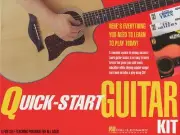 Quick-Start Guitar Kit - Guitar Educational 3 Books and Online Audio 000695342