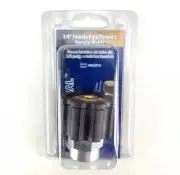 Apache 3/8" Female Pipe Thread x Female Metric. Convert to Female New