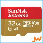 SanDisk Extreme 32GB microSDXC™ UHS-I Memory CARD