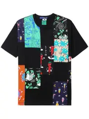 [Junya Watanabe] Cotton Jersey X Cotton Broad Tee