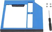 Hard Drive Tray, SATA3 Interface Heat Dissipation Fine Workmanship ABS Plastic Hard Drive Holder SSD Hard Drive Suitable for 2.5 Inch Hard Drives