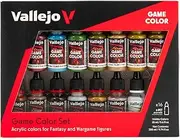 Vallejo Game Color Set 72188 Specialist (16x18ml)