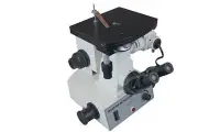 1200x Incident light Metal Inspection Metallurgy Inverted Metalograph Microscope