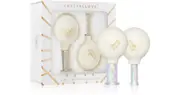 Crystallove Glass Cupping Massage Tool Set for Face, Neck and Décolleté 2 Pieces