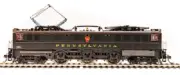 Broadway-Limited # 4704 PRR P5a Boxcab # 4718 Sound/DC/DCC HO MIB