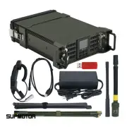 1.5MHz~520MHz SDR Transceiver Full-Band Manpack Radio With Bluetooth GPS Module