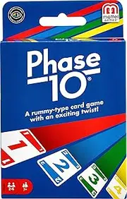Mattel Games Phase 10 Game