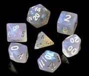 Top Imprint Dusk Aurora Borealis TPA-081 7pcs Set Polyhedral Dice DnD D&D RPG