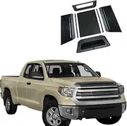 MXQXXXL 4x4 Truck Canopy Hardtop Canopy Compatible for Toyota Tundra 2017 Double Cab Steel Canopy Pickup Truck