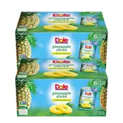 Dole Pineapple Slices in Juice 567g x 12