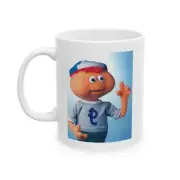 Ceramic Mug 11oz - Gerbert - Puppet - Kids - Funny - Gift