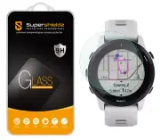2X Supershieldz Tempered Glass Screen Protector for Garmin Forerunner 945 LTE
