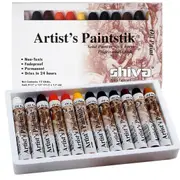 Shiva Oil Paint Paintstik(R) Set Professional 12pk