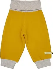 [loud + proud] Unisex Children's Wool Fleece, GOTS Certified Casual Trousers